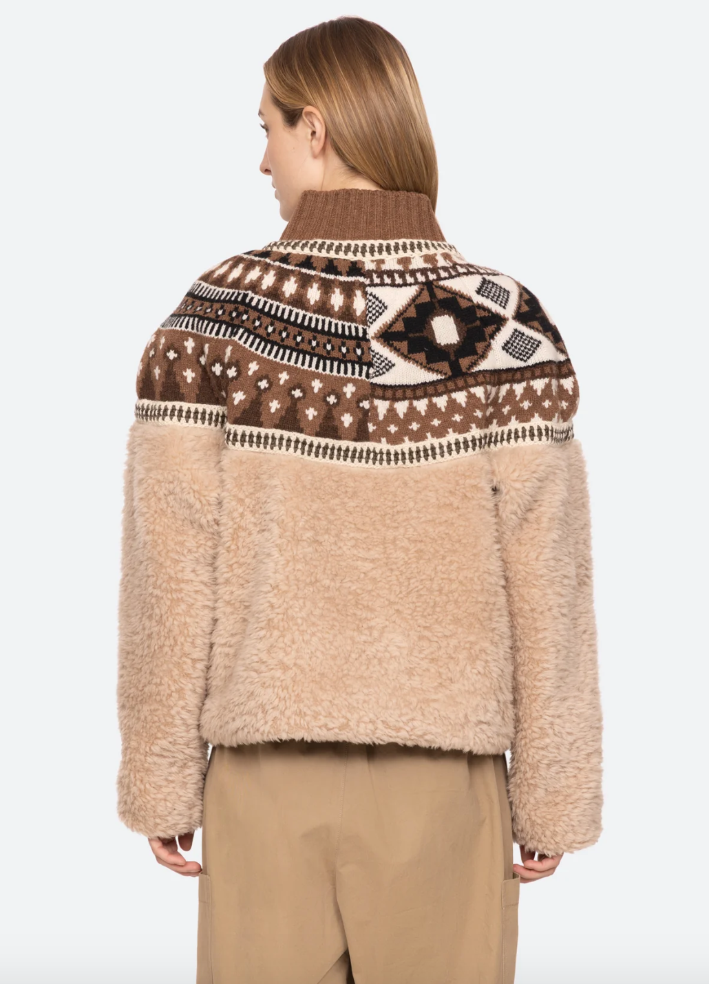 Linea Fair Isle Knit