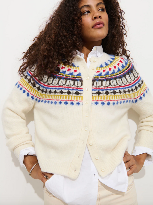 Charlotte Fairisle Sweater