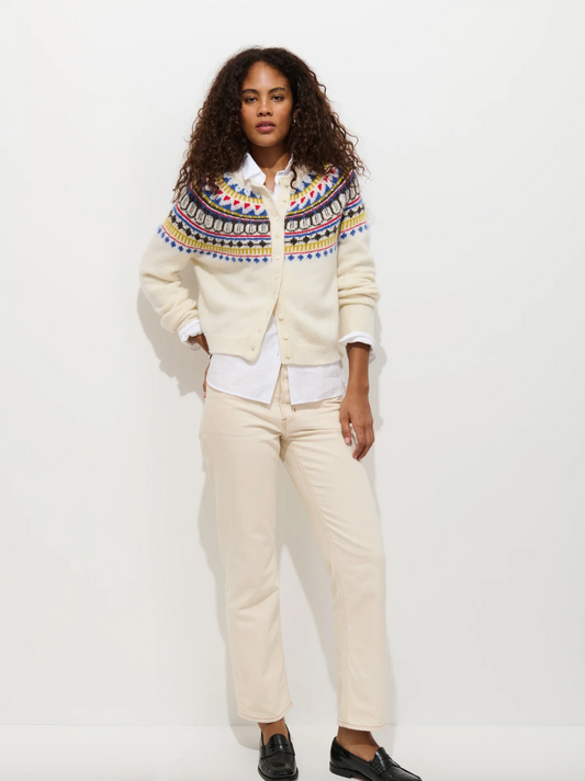 Charlotte Fairisle Sweater