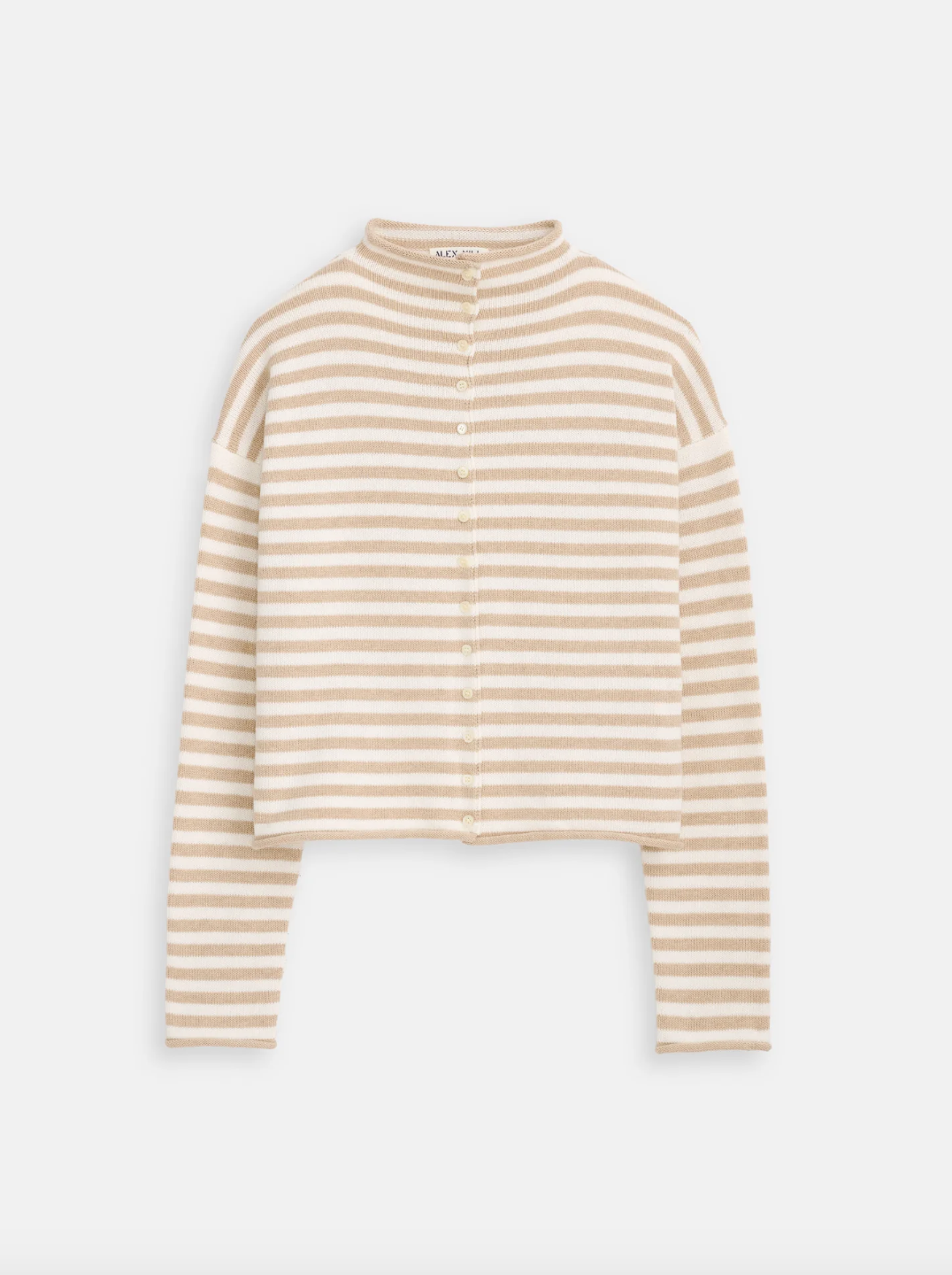 Taylor Cardigan - Sand/Ivory