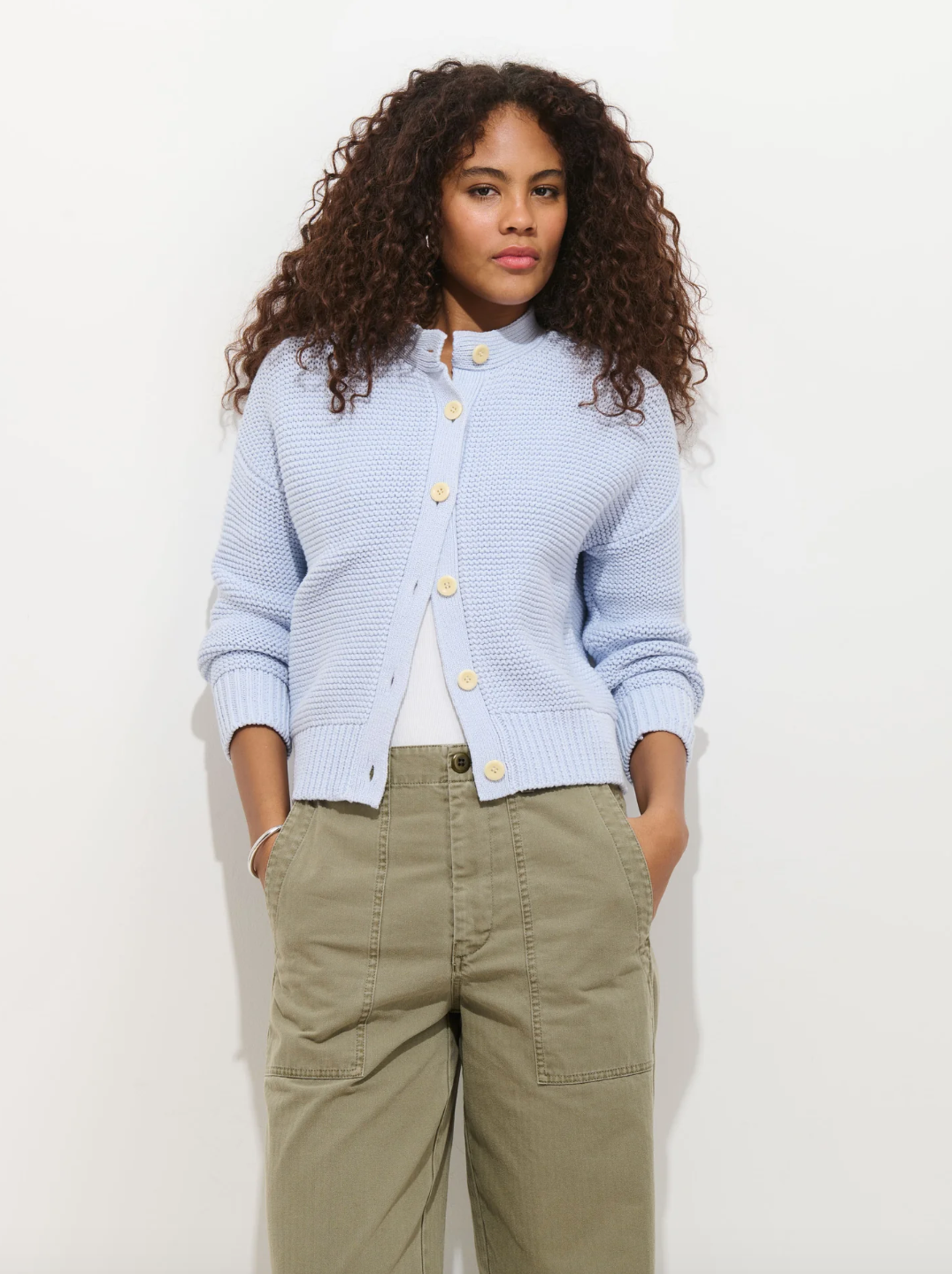 Nico Cardigan - Calm Blue
