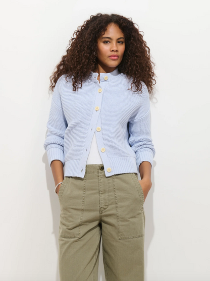 Nico Cardigan - Calm Blue