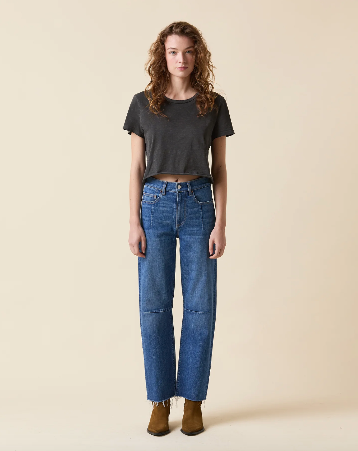 Pixie Mid Rise Ankle - Bohemian Blue