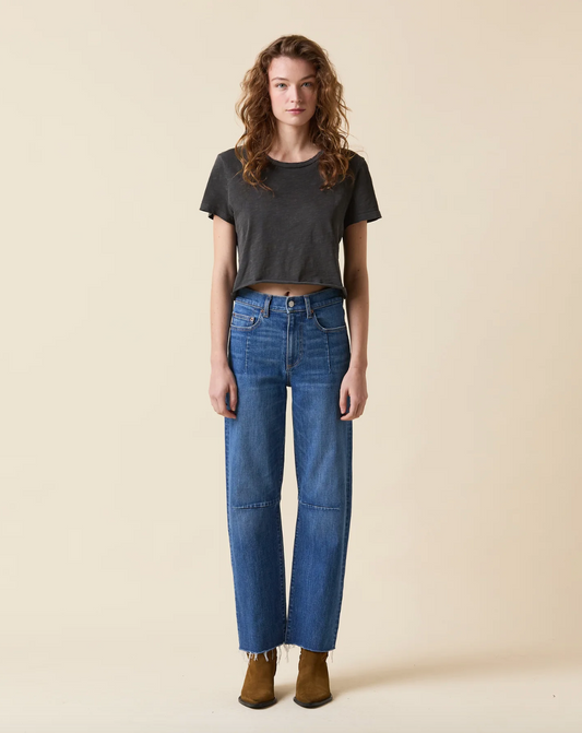 Pixie Mid Rise Ankle - Bohemian Blue