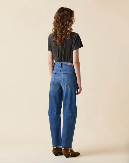 Pixie Mid Rise Ankle - Bohemian Blue