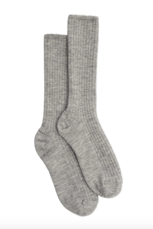 Ali Ribbed Sock