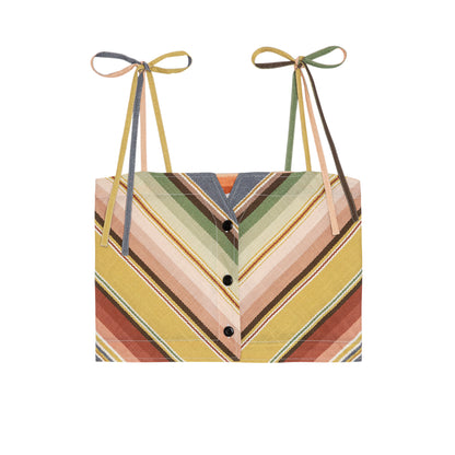 The Folio Tank - Davenport Stripe