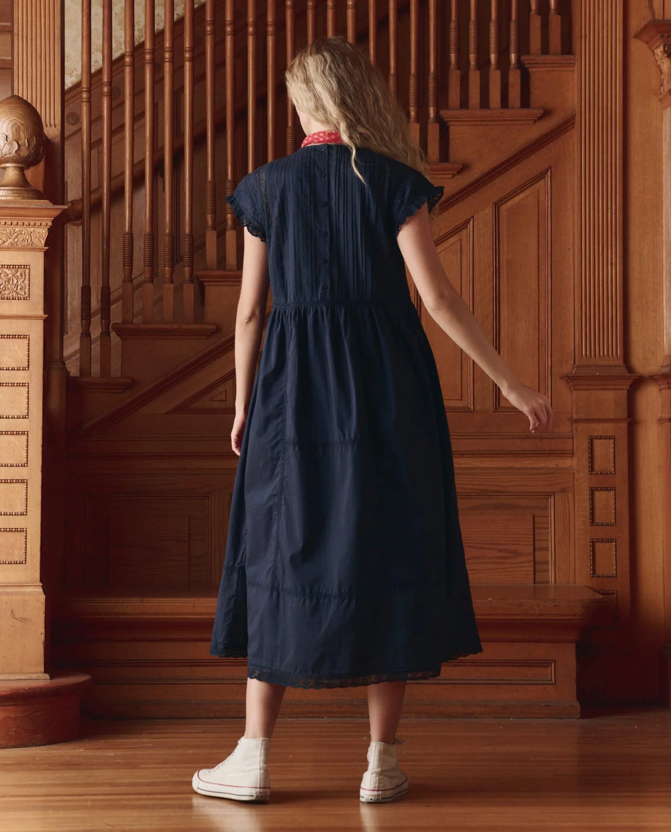 The Sonnet Dress - Navy