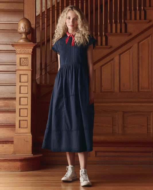 The Sonnet Dress - Navy