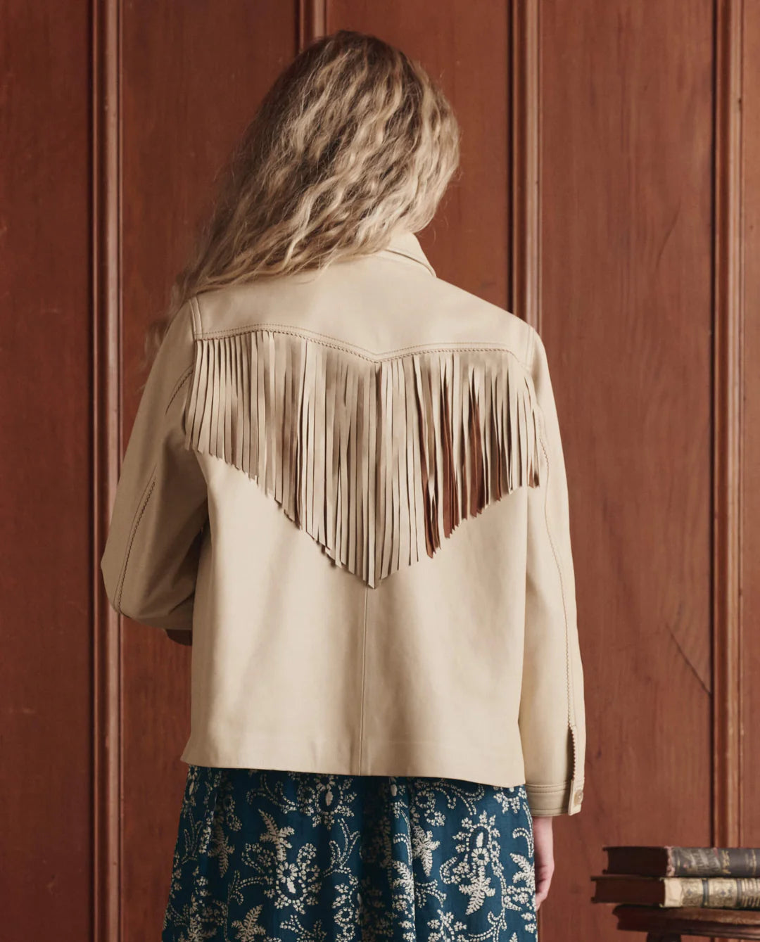 The Leather Fringe Jacket