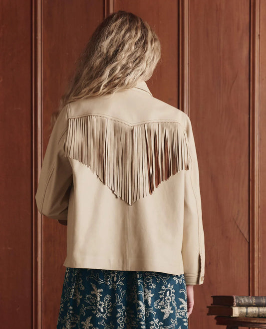 The Leather Fringe Jacket