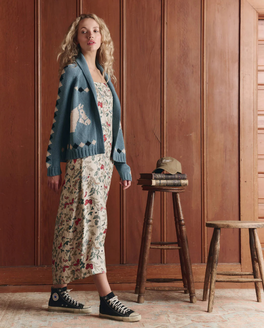 The Stable Lodge Cardigan