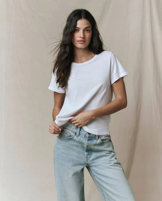 The Little Tee - True White