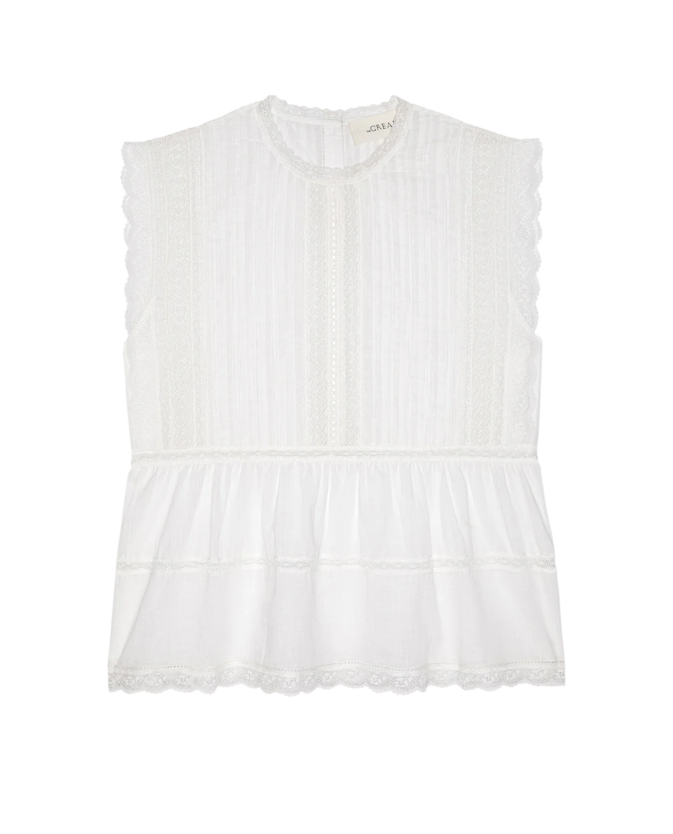 The Sonnet Top - True White