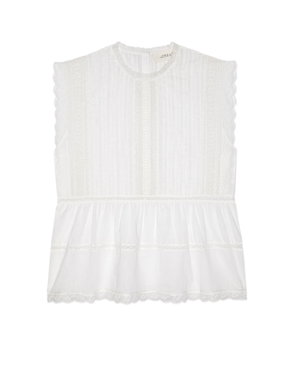 The Sonnet Top - True White