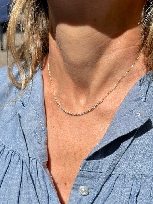 Graduated Diamond Necklace