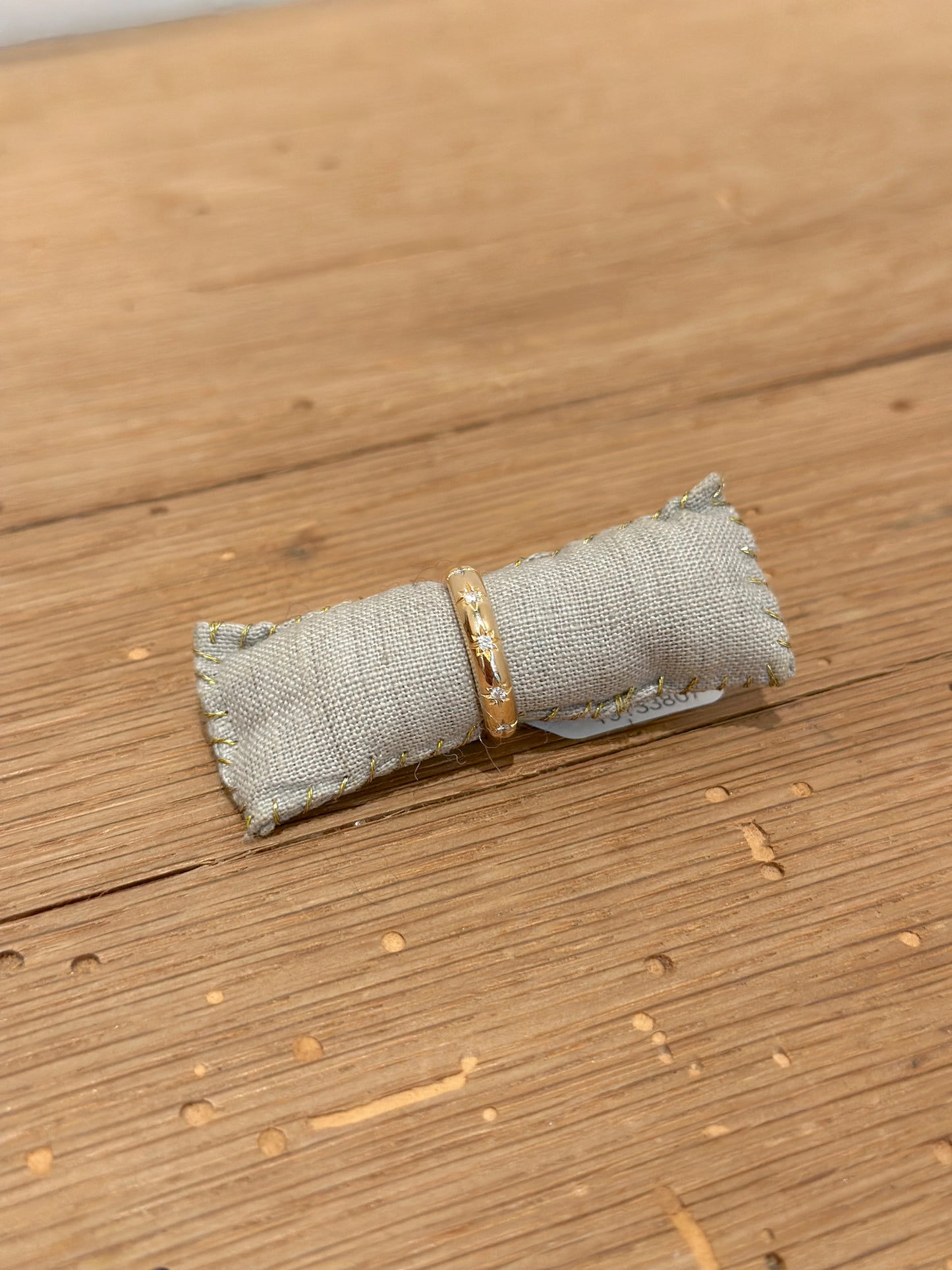 Starburst Pinky Ring