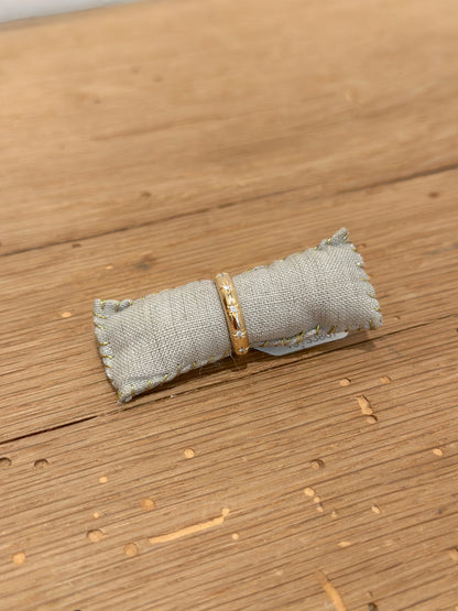 Starburst Pinky Ring