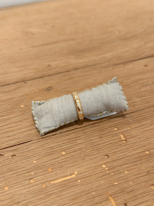 Starburst Pinky Ring