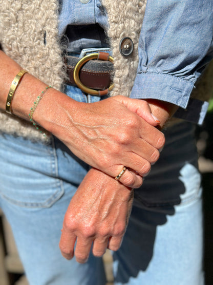 Starburst Pinky Ring