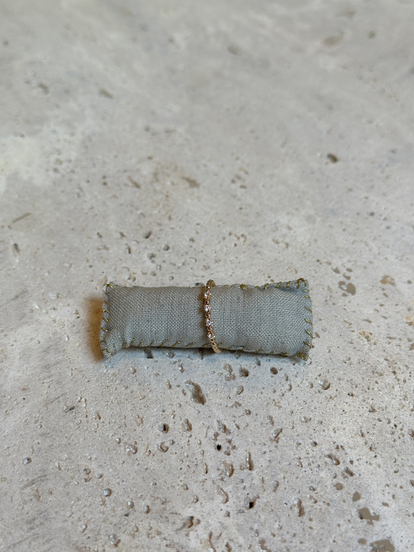 14KT 4 Diamond Ring
