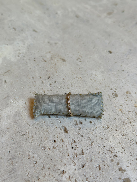 14KT 4 Diamond Ring
