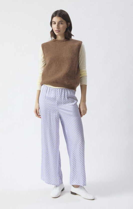 Vitow Jumper - Chocolate Melange