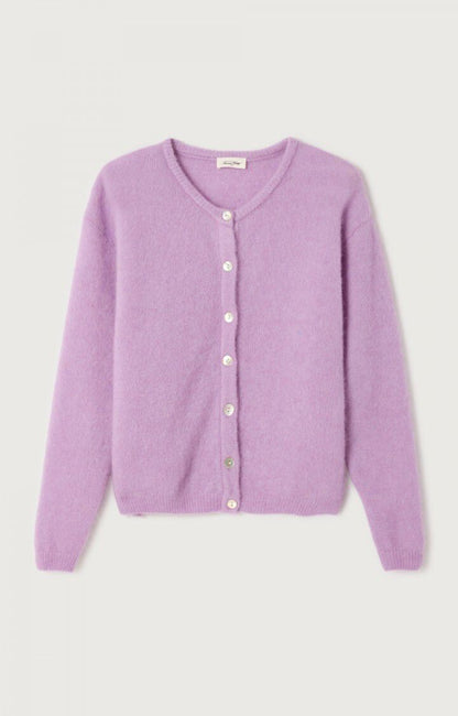 Vitow Cardigan - Lavander Melange