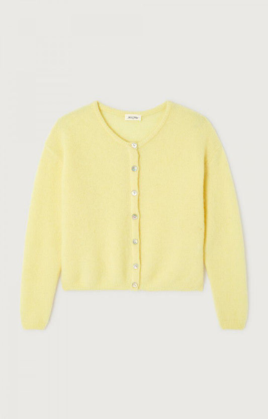 Vitow Cardigan - Citronnier