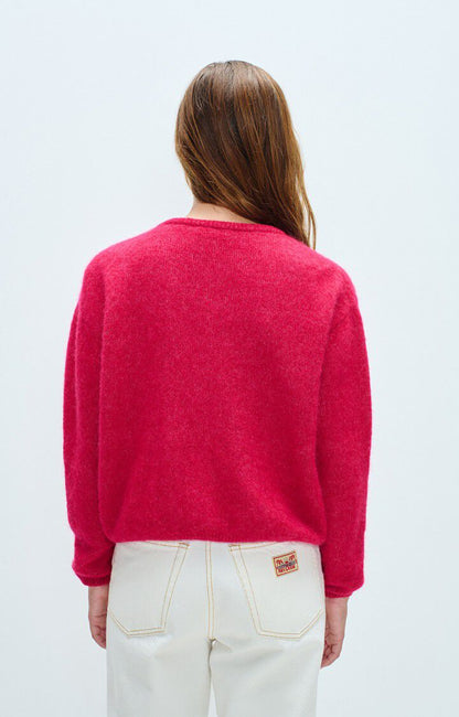 Vitow Cardigan - Magenta