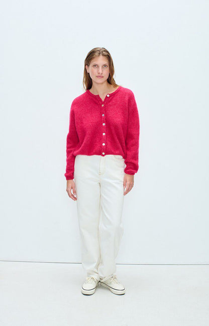 Vitow Cardigan - Magenta
