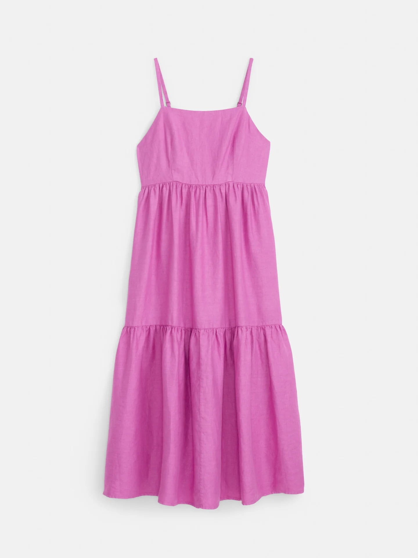 Clara Dress - Hibiscus