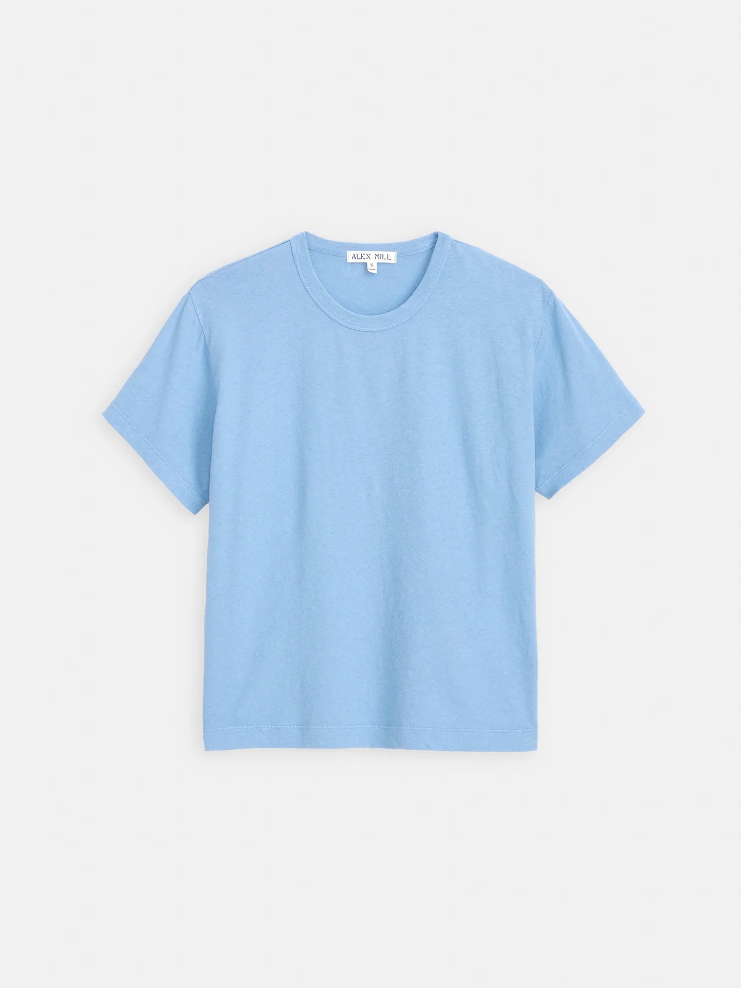 Garcon Tee in Linen - Poppy Blue