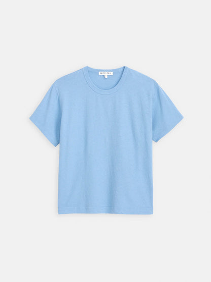 Garcon Tee in Linen - Poppy Blue