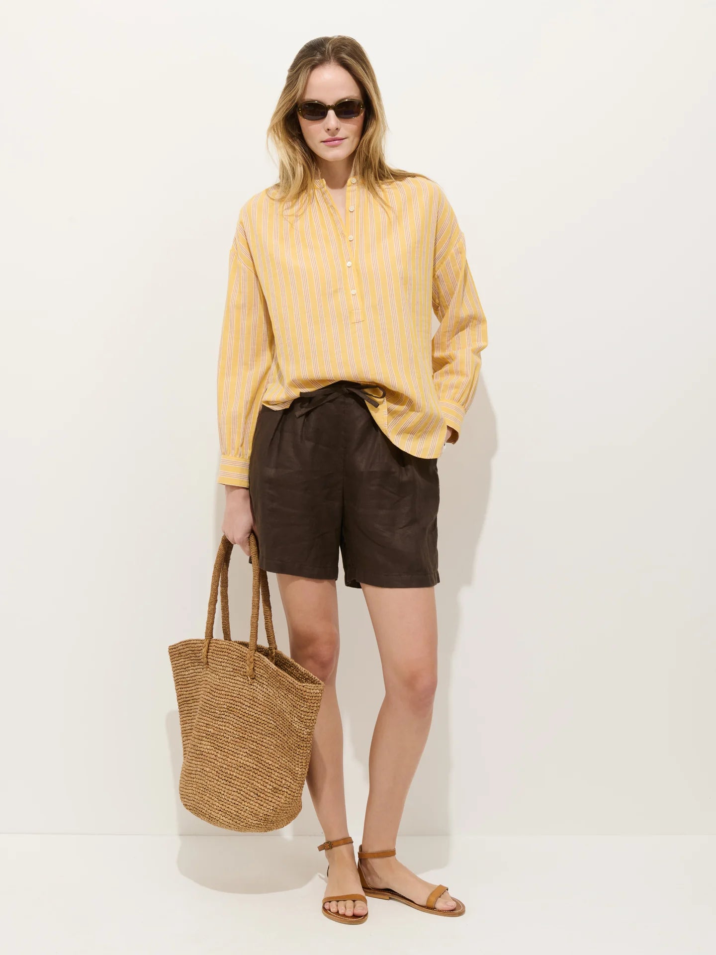 Nina Popover - Yellow
