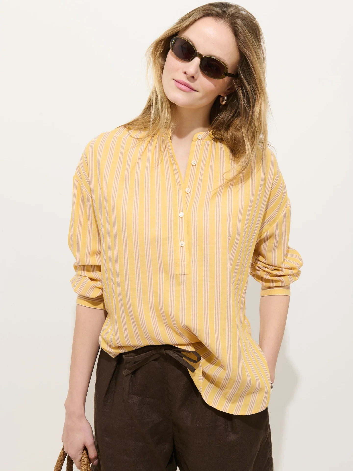 Nina Popover - Yellow