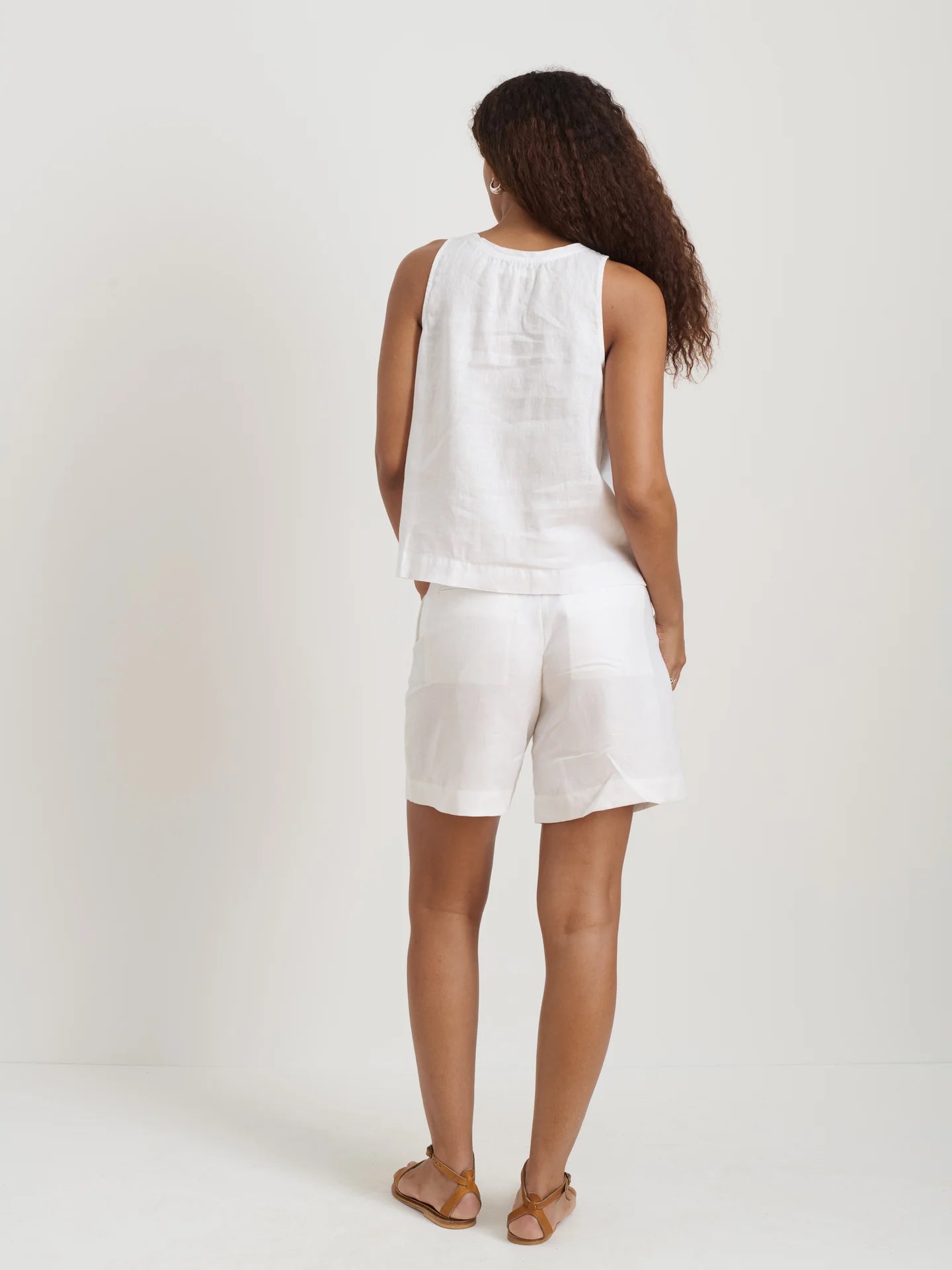 Sidney Top - White