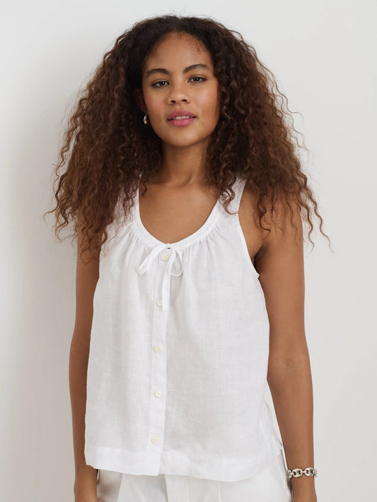 Sidney Top - White