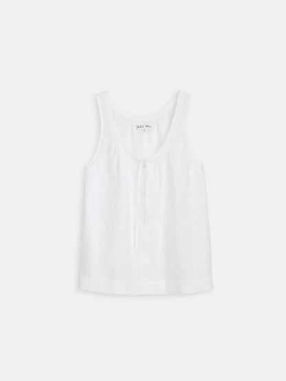 Sidney Top - White