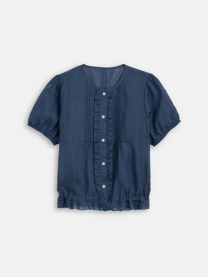 Brittany Top - Navy