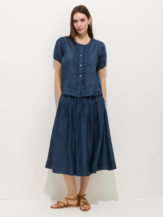 Brittany Top - Navy