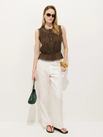 Collette Top - Espresso