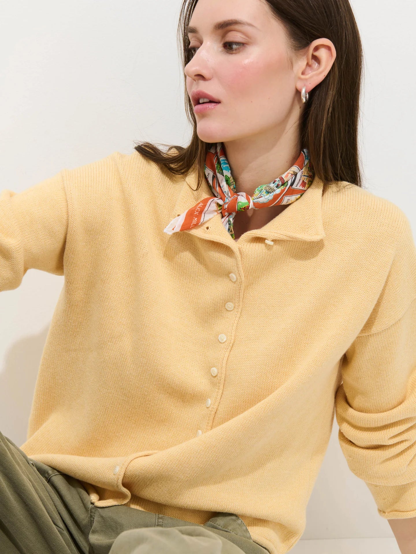 Taylor Cardigan - Honey Biscuit
