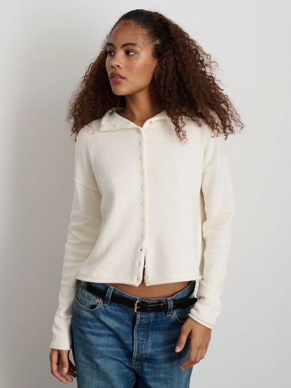 Taylor Cardigan - Ivory