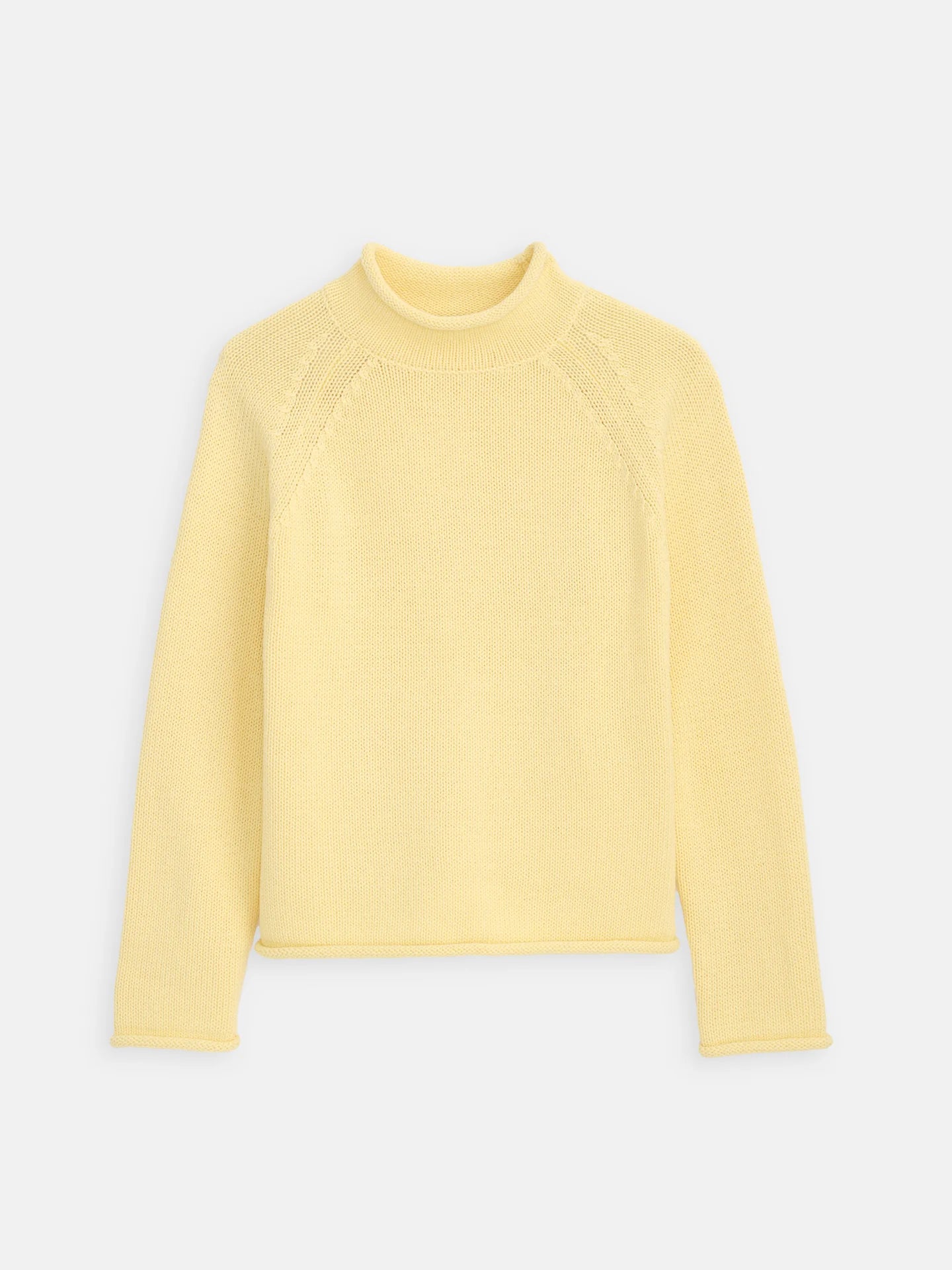 Eastport Rollneck - Double Cream