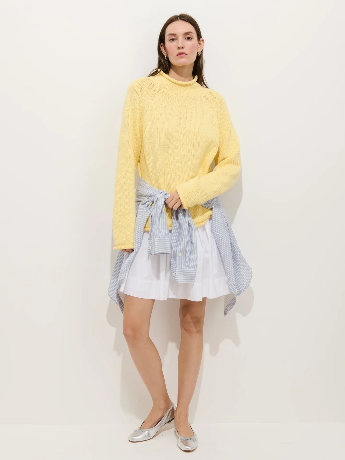 Eastport Rollneck - Double Cream