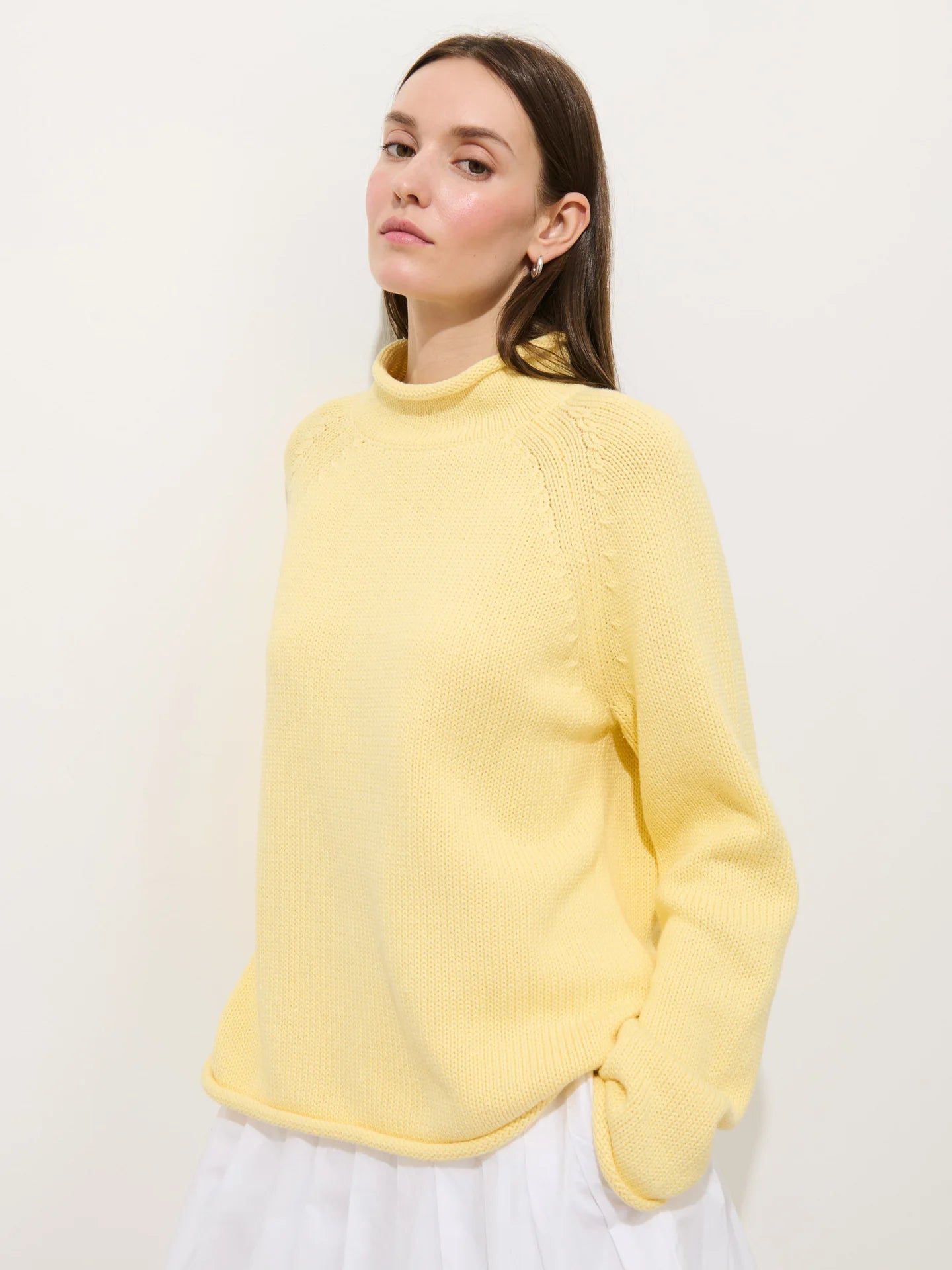 Eastport Rollneck - Double Cream