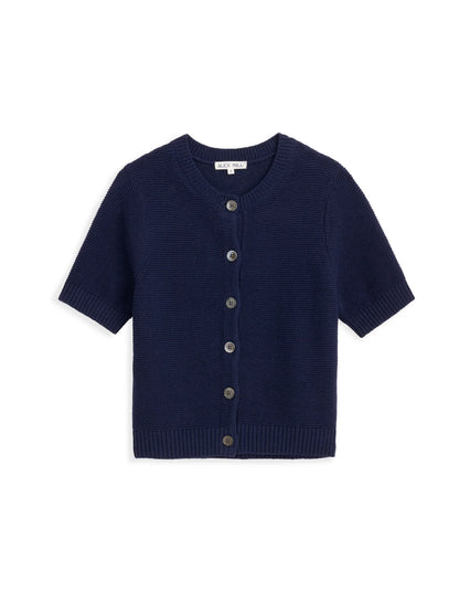 Elle Cardigan - Navy Night
