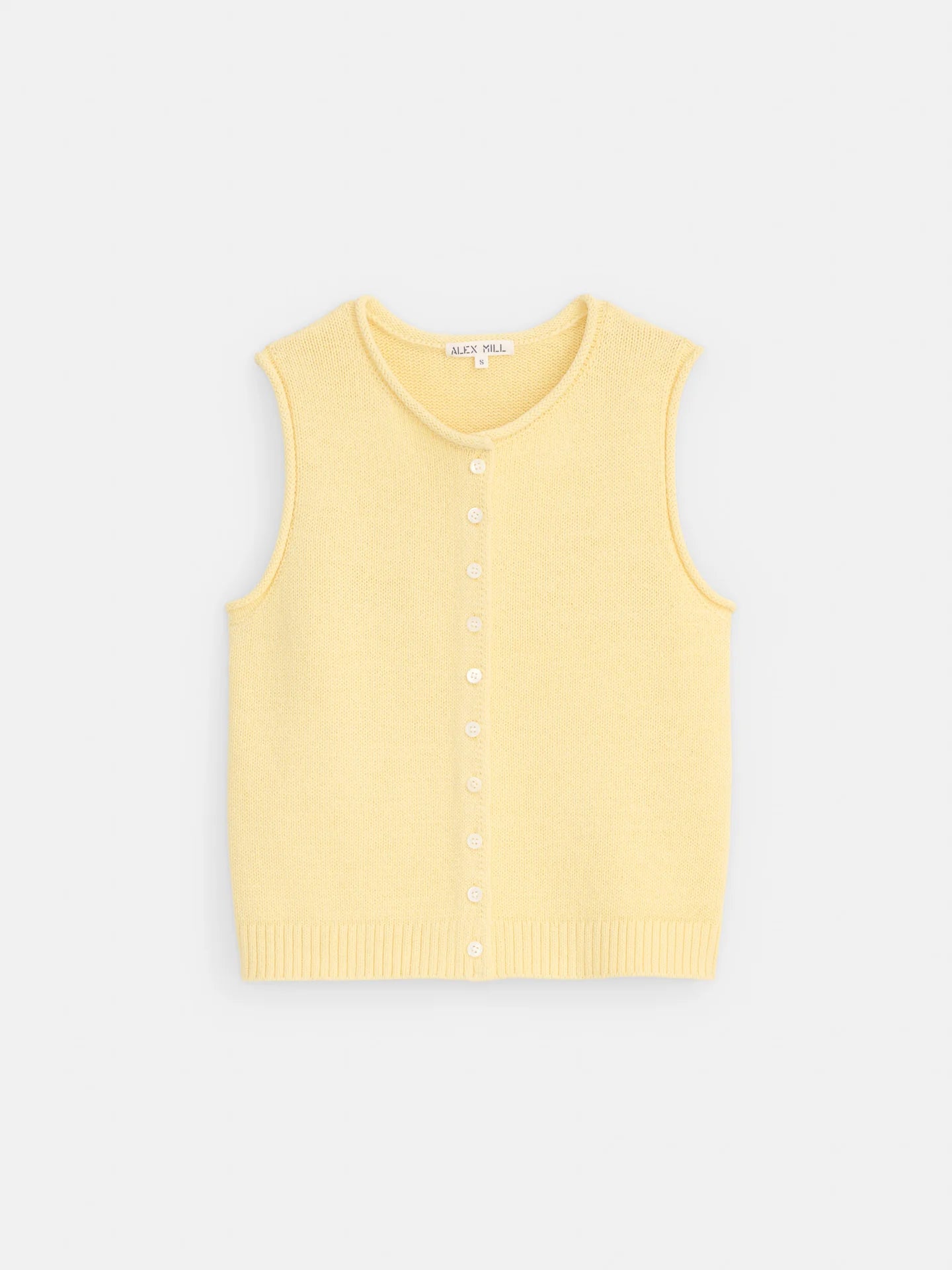 Kit Vest - Double Cream