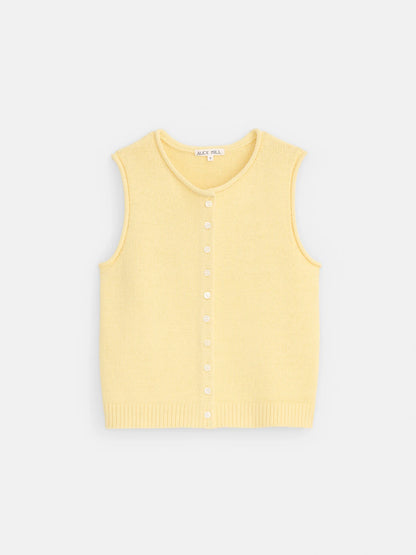 Kit Vest - Double Cream